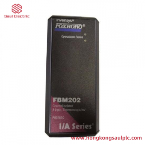 FOXBORO 130K-N4-LLPF Control Module