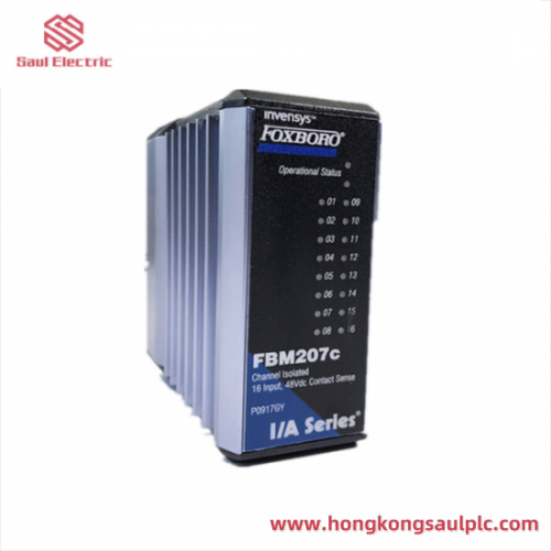 FOXBORO FBM207C RH917GY - High-Performance Control Module for Industrial Automation