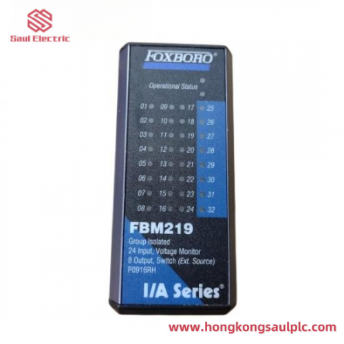 FOXBORO FBM219 RH916RH Industrial Control Module