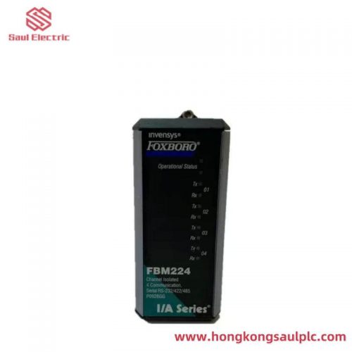 FOXBORO FBM224 P0926GG Module - High Performance Control Solution