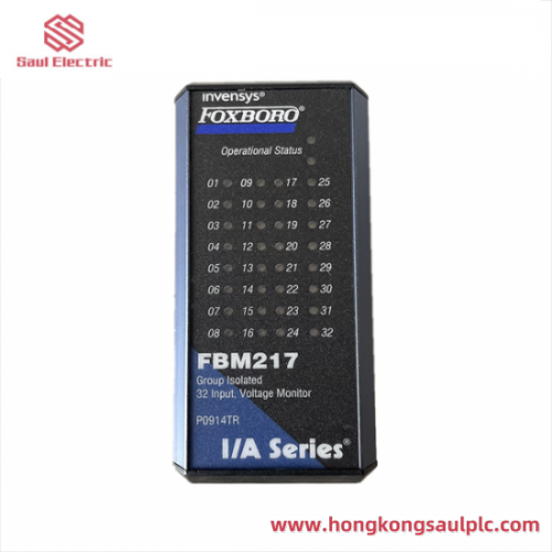 FOXBORO FBM39 Module for Industrial Automation Control Systems