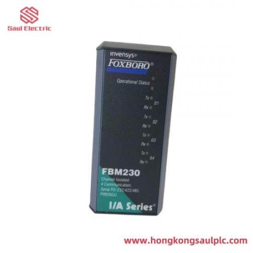 FOXBORO P0400GH Industrial Control System Module