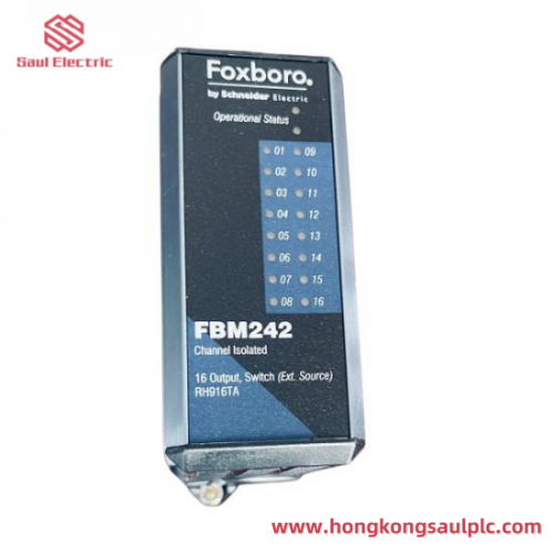 FOXBORO P0928AY - High Performance Control Module for Industrial Automation