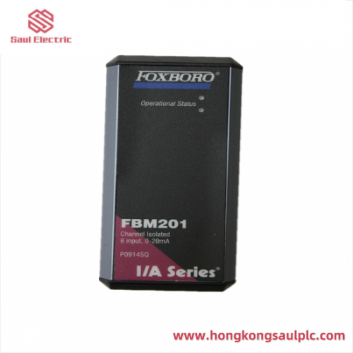 FOXBORO P0970BP High-Quality Industrial Control Module