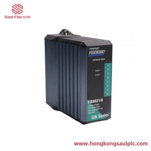 FOXBORO P0970BP High-Quality Industrial Control Module