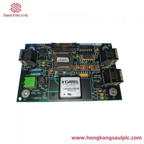 GE 0880001-01 Industrial Control Module