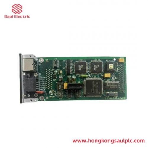 GE 20836416 Control Module for Industrial Automation Systems