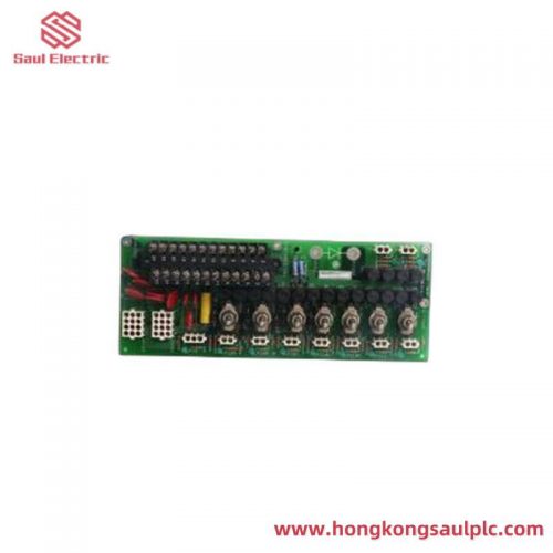 General Electric 8101-HI-TX-02 High-Performance Industrial Control Module