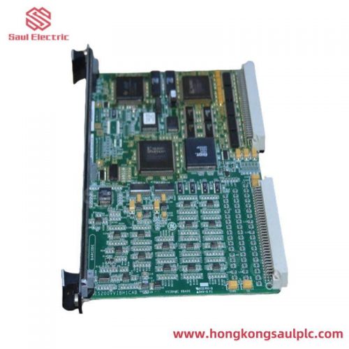 GE CM400RGICH1ACB - High-Performance Control Module for Industrial Automation