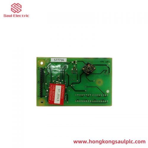 GE CT11T7F10PN1 01 - High-Performance Control Module