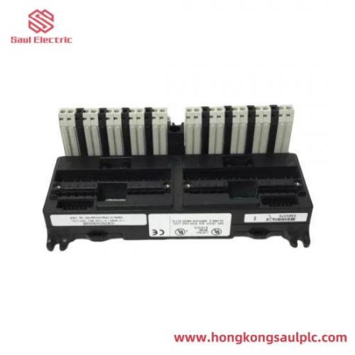 GE IC670CHS002 I/O Terminal Block, Industrial Control System