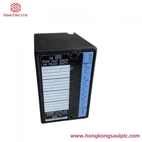 GE IC670MDL730 Discrete Output Module for Industrial Automation, 16 Channels, 9.2-29.5V DC