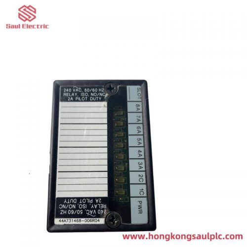 GE IC670MDL930 Isolated Output Module, Field Control