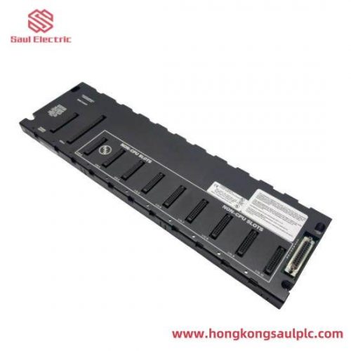 GE IC693CHS392 PLC - Expansion Baseplate for Industrial Automation