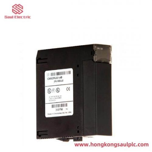 GE IC693CPU341 High-Performance PLC Controller