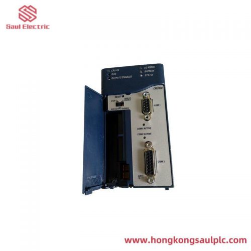 GE IC695CRU320 Controller Module for Industrial Automation