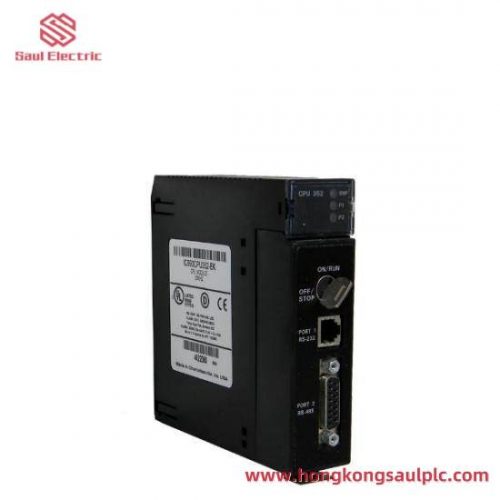 GE IC697CPM925 - Single-slot PLC CPU for Real-time Industrial Control