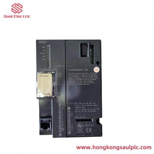 GE IC697MDL652 Digital Input Module for Industrial Automation