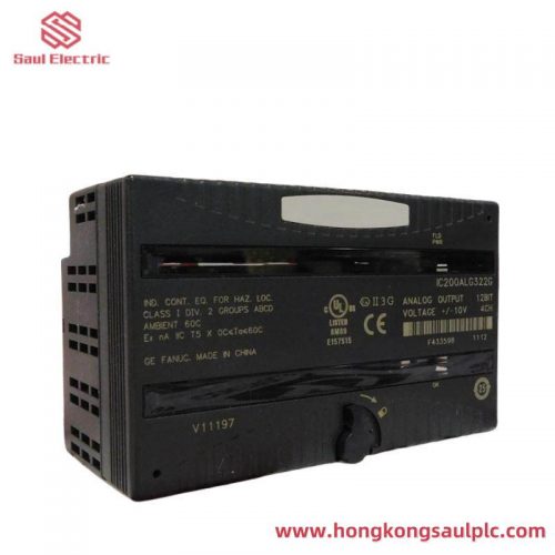 GE IC754CSL12CTD Control System Module for Industrial Automation