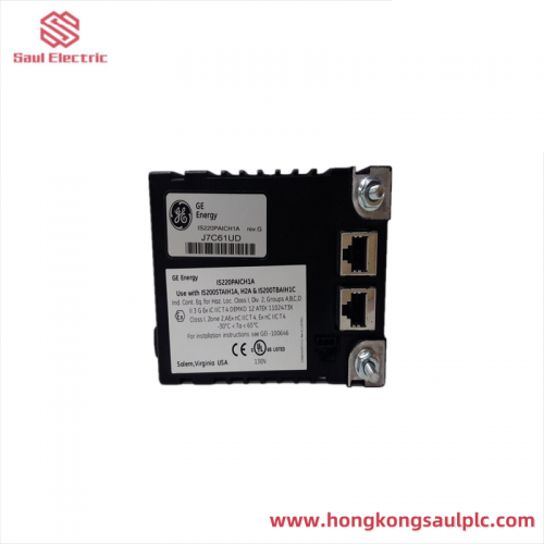 General Electric IS220PAICH1A Analog I/O Pack for Mark VI Series