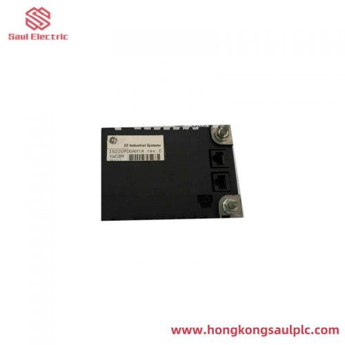 GE IS220PDOAH1A 3364940CSP2: Precision Control Module for Industrial Automation