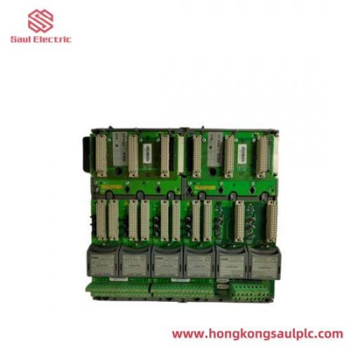 GE IS230TBAIH2C Analog I/O Assembly for PLC Systems