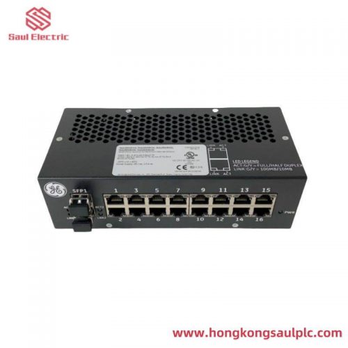 GE IS420ESWBH2A - Unmanaged Industrial Ethernet Switch