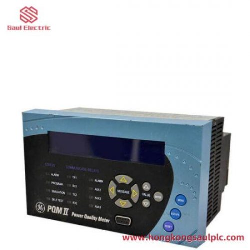 GE PQMII-T20 Industrial Control Module