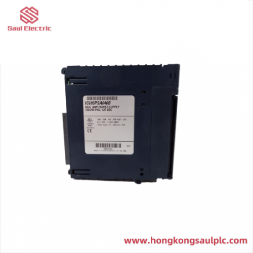 GE SRPE60A 40 - High-Performance Industrial Control Module