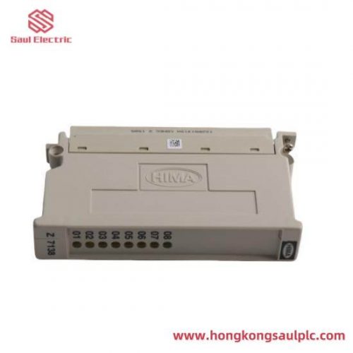 HIMA F3322 Digital Input Module, 16-Channel, 220V, 30kHz Output Frequency