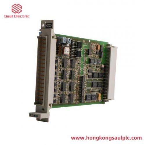 HIMA F3330 Digital Input Module, High Reliability for Industrial Automation