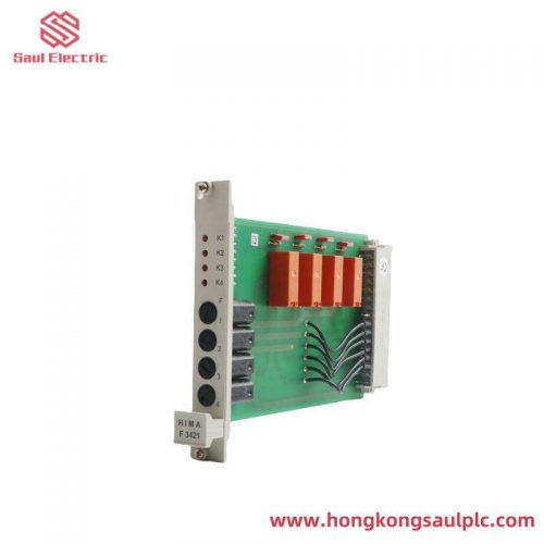 HIMA F3330 Digital Input Module, High Reliability for Industrial Automation