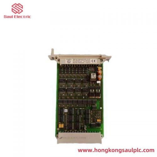 HIMA F3 AIO 8/4 01 PLC Analog and Digital I/O Module