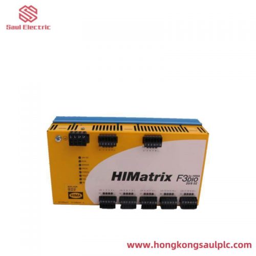 HIMA F3DIO20/802 Digital Input Module, Safety-Certified, Compact Design