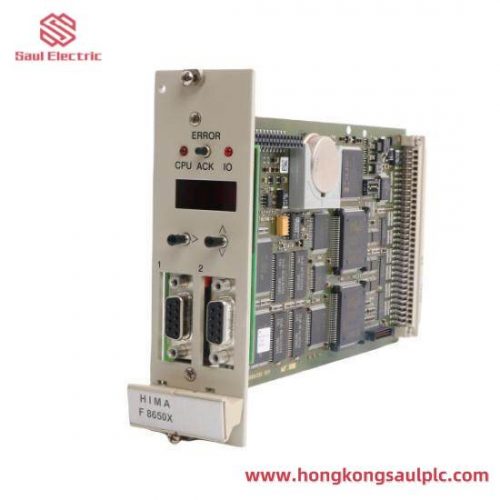 HIMA F7126 - High-Performance Automation Module, Designed for Precision Control