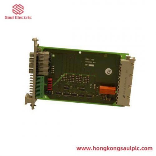 HIMA F7133 4-Fold Power Distribution Module for Industrial Automation