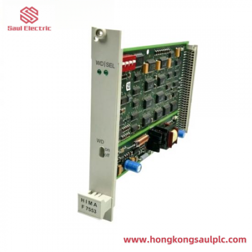 HIMA F7553 - Industrial PLC Module, High Performance Automation Solution