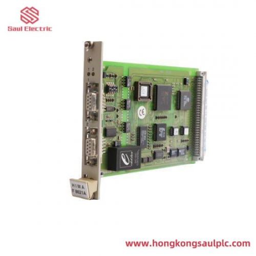 HIMA F7553 - Industrial PLC Module, High Performance Automation Solution