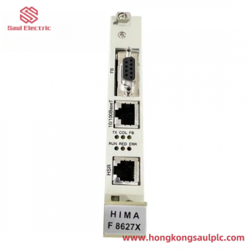 HIMA F8627 Lightning Protection Module for Industrial Control Systems