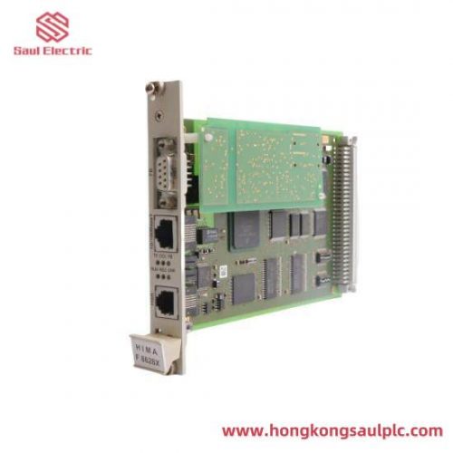 HIMA F8628X Custom Processing Module for Industrial Automation