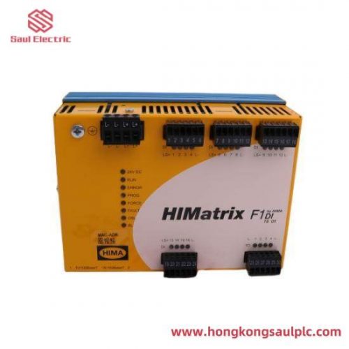 HIMA K9202B Safety-related Digital Input Module