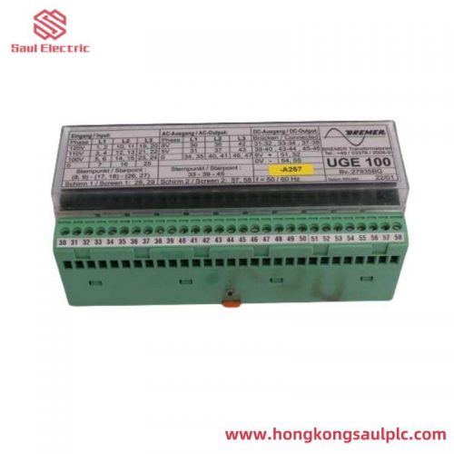 Hitachi TD000A AC Drive Inverter, High-Efficiency Motor Control Module