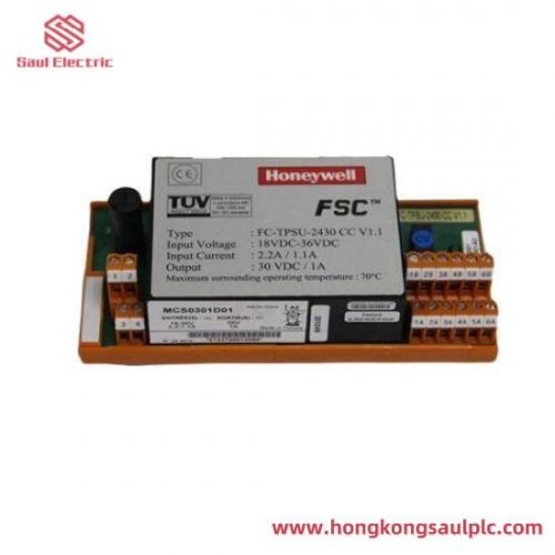 Honeywell 05701-A-0302 Control Module for Industrial Automation