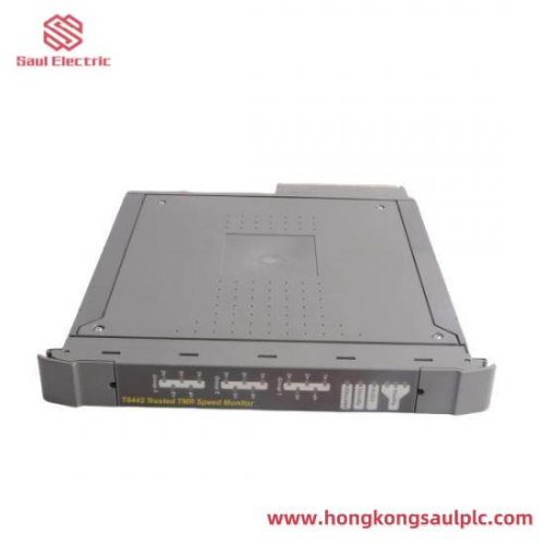 ICS TRIPLEX 9802*3/9832*1 Control Module, Industrial Automation