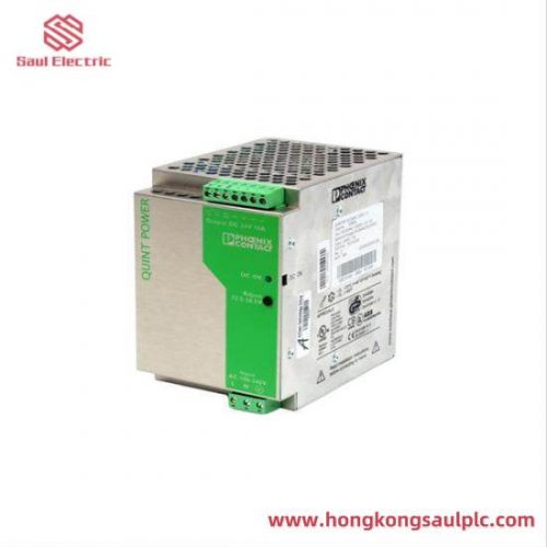 PHOENIX CONTACT QUINT PS-100-240AC/24DC/10 Power Supply, Efficient & Reliable Control Module