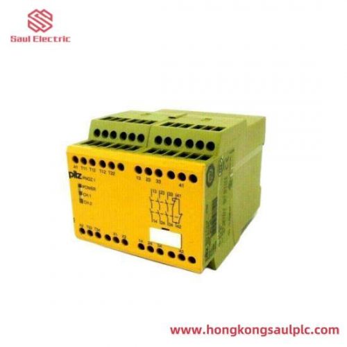 PILZ 680003 4869L4: High-Performance Safety Relay Module