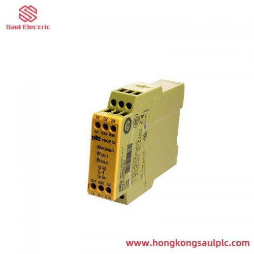 PILZ 680003 4869L4: High-Performance Safety Relay Module