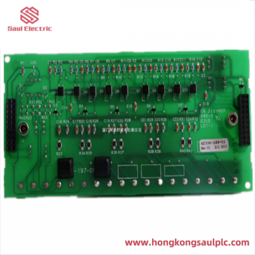 RELIANCE 0-57100 MiniPak Plus DC Subseries Preset Speed Interface Board