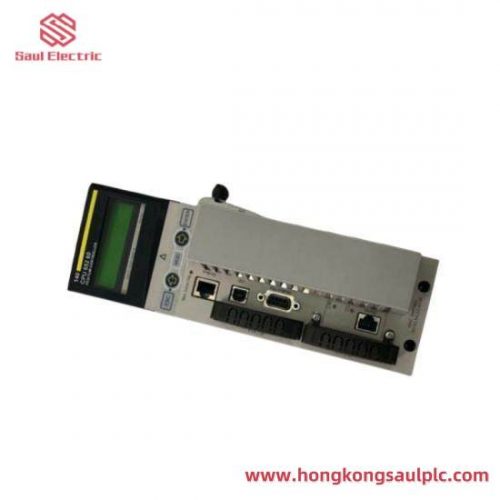 Schneider Electric 140CPU65260 Unity Processor, High Performance Control Module for Industrial Automation