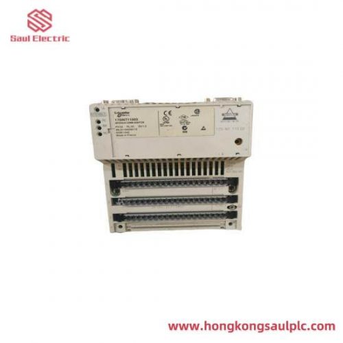 Schneider 170INT11003 PLC Analog I/O Interbus Adaptor Module